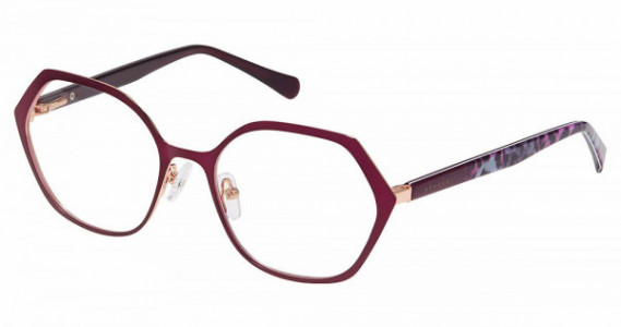 Phoebe Couture P339 Eyeglasses, purple