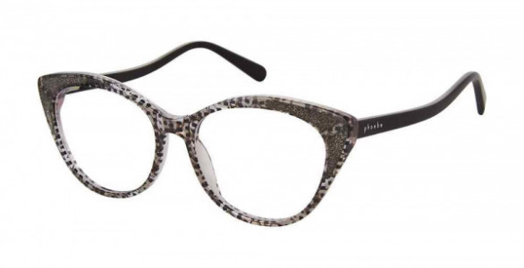 Phoebe Couture P352 Eyeglasses, black