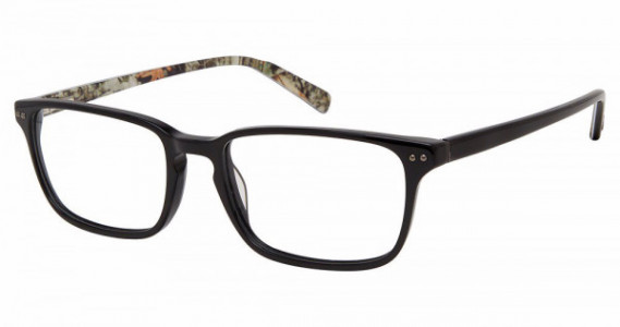 Realtree Eyewear R726 Eyeglasses, black