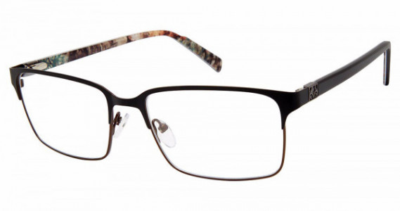 Realtree Eyewear R735 Eyeglasses, black