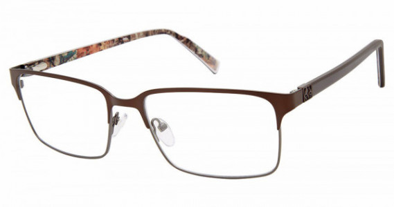 Realtree Eyewear R735 Eyeglasses, brown