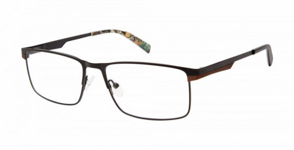 Realtree Eyewear R736 Eyeglasses, black