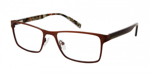 Realtree Eyewear R745 Eyeglasses, brown