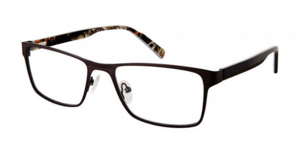 Realtree Eyewear R745 Eyeglasses, gunmetal