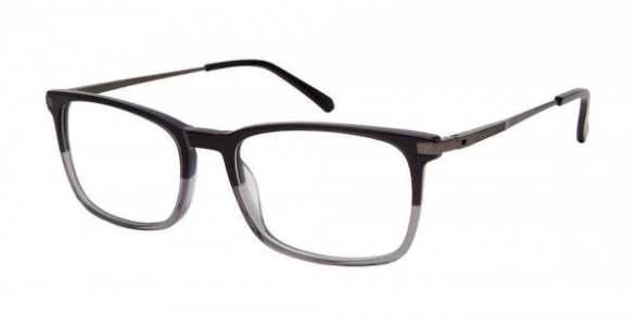 Van Heusen H201 Eyeglasses, black