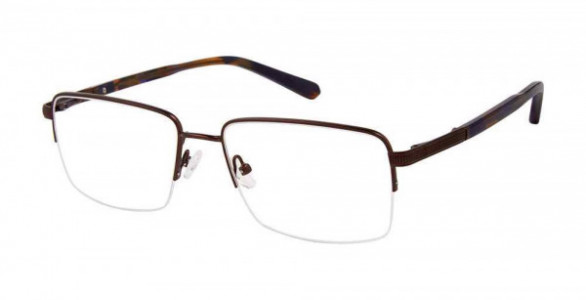 Van Heusen H203 Eyeglasses, brown