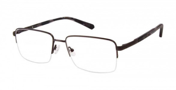 Van Heusen H203 Eyeglasses, gunmetal