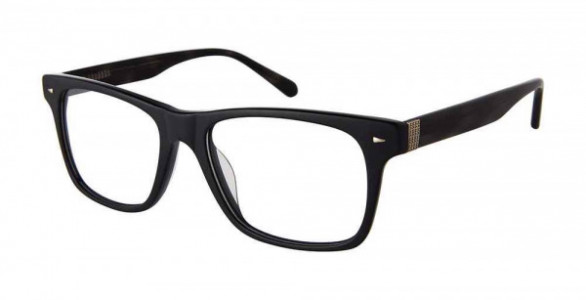 Van Heusen H206 Eyeglasses, black