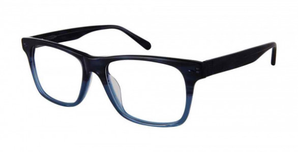 Van Heusen H206 Eyeglasses, blue