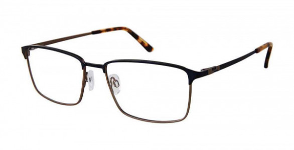 Van Heusen H207 Eyeglasses, blue