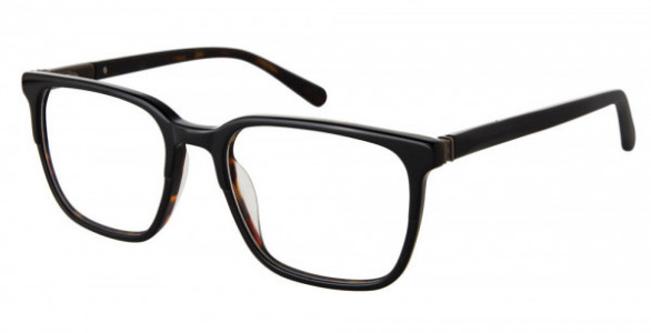 Van Heusen H212 Eyeglasses, black
