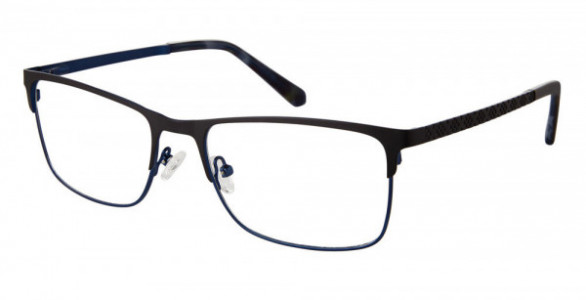 Van Heusen H213 Eyeglasses, black
