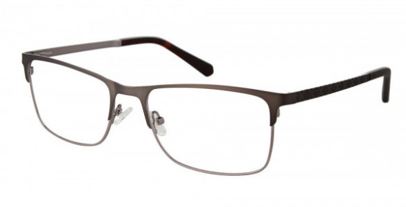 Van Heusen H213 Eyeglasses, gunmetal