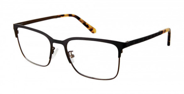 Van Heusen H215 Eyeglasses, black