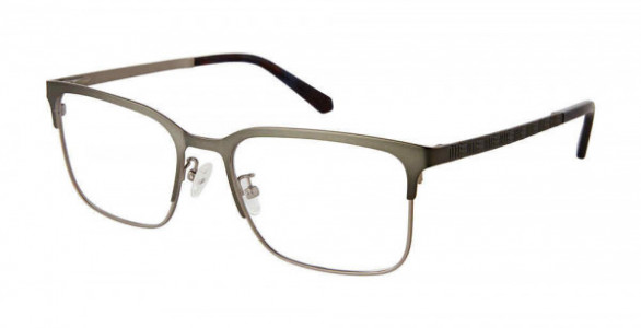 Van Heusen H215 Eyeglasses, gunmetal