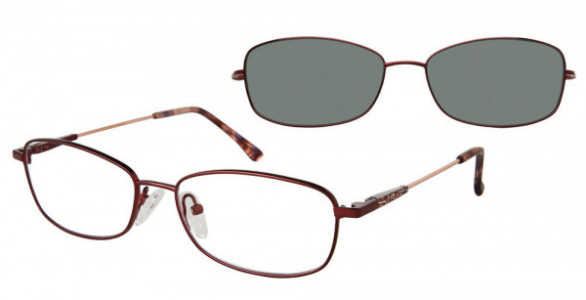 Revolution ARIA Eyeglasses, brown