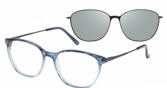 Revolution KITTERY Eyeglasses, blue
