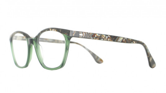Vanni Spirit V1480 Eyeglasses, mother-of-pearl dama/ transparent green