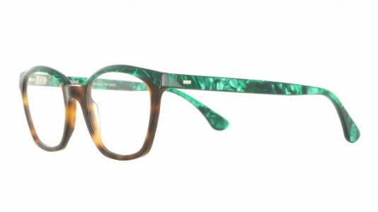 Vanni Spirit V1480 Eyeglasses, classic havana/ green dama