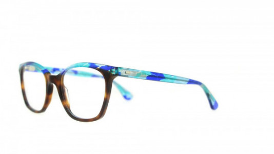 Vanni Spirit V1480 Eyeglasses, havana/ turquoise Macro