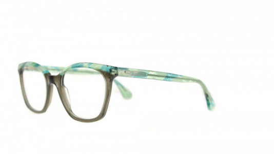 Vanni Spirit V1480 Eyeglasses, transparent brown/ green Macro