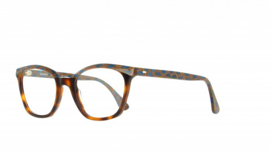 Vanni Spirit V1480 Eyeglasses, light blue-copper pearl Macro/ havana