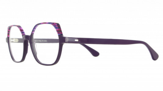 Vanni Spirit V1629 Eyeglasses, solid violet/purple Blade