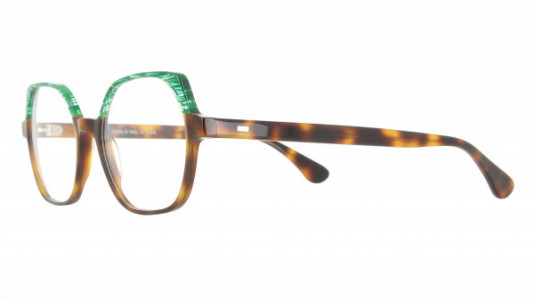 Vanni Spirit V1629 Eyeglasses, classic havana/emerald green Blade