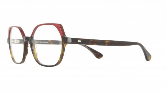 Vanni Spirit V1629 Eyeglasses, dark havana/red Micropixel