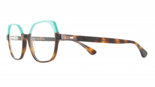 Vanni Spirit V1629 Eyeglasses, classic havana/aqua Micropixel