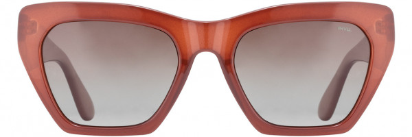 INVU INVU Sunwear 287 Sunglasses, 3 - Brick Red