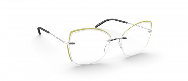 Silhouette TMA - LaLigne MJ Eyeglasses, 6660 Lime