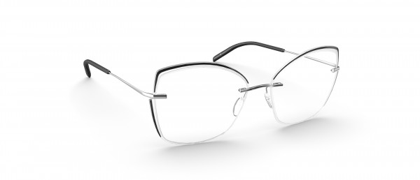 Silhouette TMA - LaLigne MJ Eyeglasses, 6860 Black