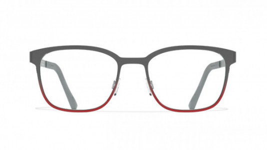 Blackfin Cape Charles [BF1003] Eyeglasses, C1437 - Gunmetal-Red Gradient/Gunmetal