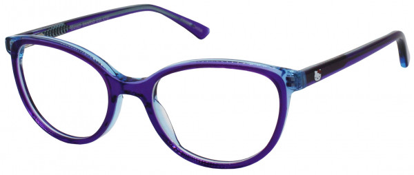 Hello Kitty HK 361 Eyeglasses, 1-PURPLE/BLUE