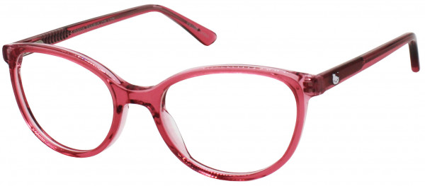 Hello Kitty HK 361 Eyeglasses, 3-RED/PINK