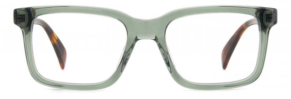 rag & bone RNB7053/G Eyeglasses, 01ED GREEN
