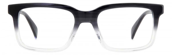 rag & bone RNB7053/G Eyeglasses, 02W8 GREY HORN