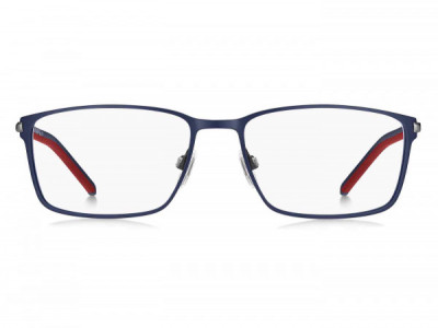 Tommy Hilfiger TH 1991 Eyeglasses, 0FLL MTT BLUE