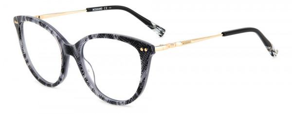Missoni MIS 0109 Eyeglasses, 0S37 BLACK PATTERN
