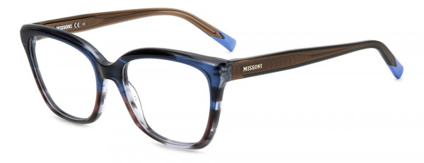 Missoni MIS 0116 Eyeglasses, 03XJ BLUE GREY HORN