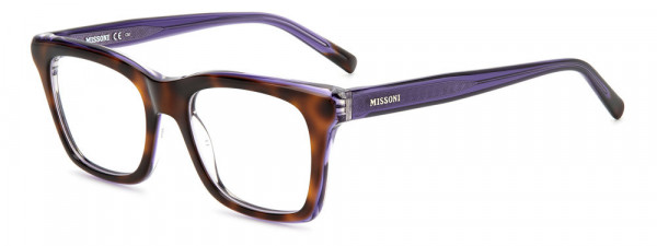 Missoni MIS 0117 Eyeglasses, 0AY0 HAVANA VIOLET