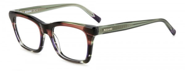 Missoni MIS 0117 Eyeglasses, 0L7W VIOLET BROWN
