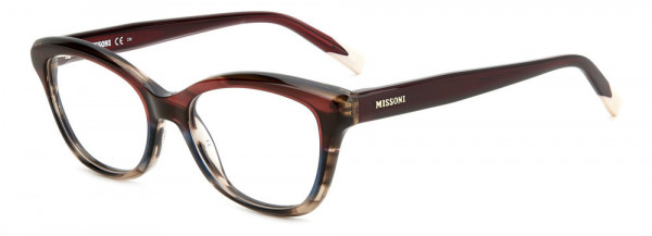 Missoni MIS 0118 Eyeglasses, 03XH BROWN RED