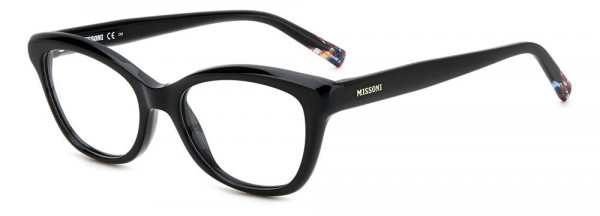Missoni MIS 0118 Eyeglasses, 0807 BLACK