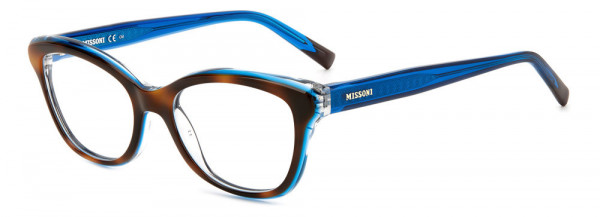 Missoni MIS 0118 Eyeglasses, 0FZL HAVANA TEAL
