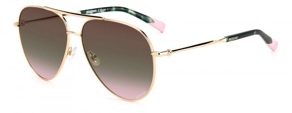 Missoni MIS 0120/S Sunglasses, 0J5G GOLD