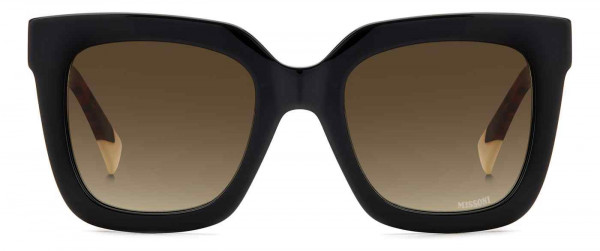Missoni MIS 0126/S Sunglasses, 0807 BLACK