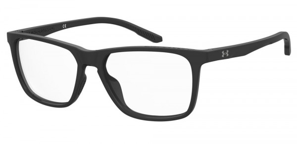 UNDER ARMOUR UA 5043 Eyeglasses, 0807 BLACK