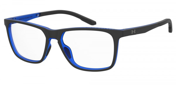 UNDER ARMOUR UA 5043 Eyeglasses, 0D51 BLACK BLUE